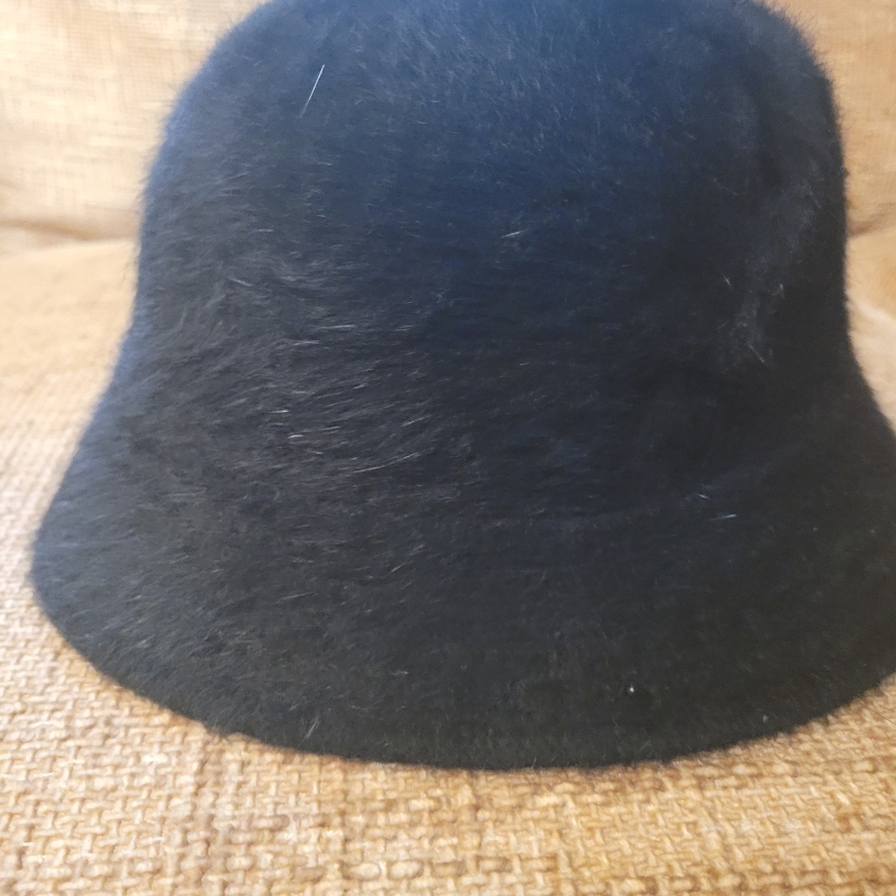 Black Winter Bucket Hat